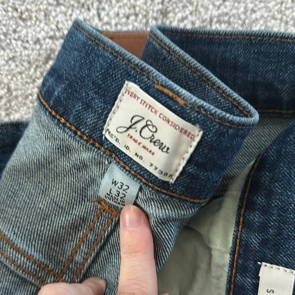 J.Crew Blue Denim Jeans - Picture 4 of 4